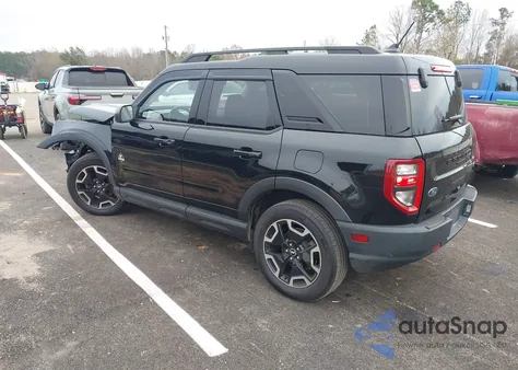 2021 Ford Bronco Sport Outer Banks from USA, damaged, VIN 3FMCR9C63MRA40310